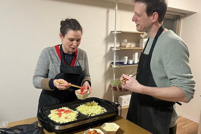Osaka Okonomiyaki Cooking Class "Learn here and make it at home" - The 3-Hour Flow: Orientation, Cooking, Then Eating