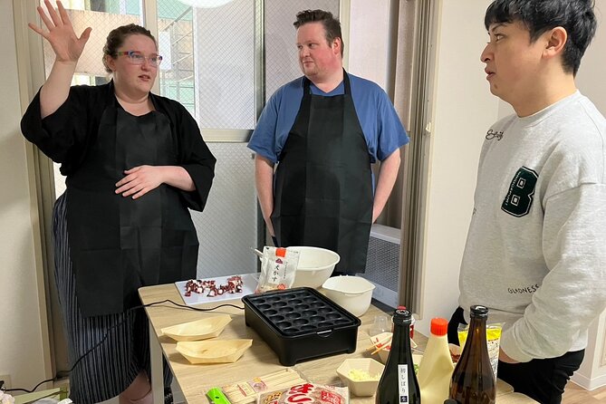 Osaka Okonomiyaki Cooking Class "Learn here and make it at home" - The 30-Minute Setup That Prevents Cooking Chaos