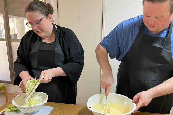 Osaka Okonomiyaki Cooking Class "Learn here and make it at home" - Instructors Who Can Switch Languages (And Help You Cook)