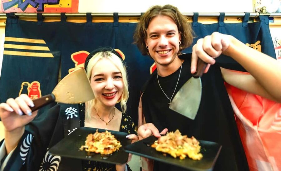 Osaka Okonomiyaki Cooking Experience for Families ＆ Groups - Key highlights worth planning for