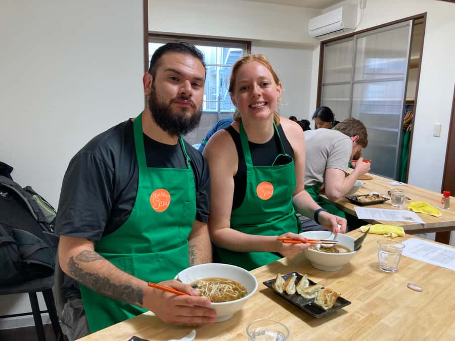 Osaka: Ramen and Gyoza Cooking Class in Dotonbori - Diet-Friendly Options: Vegan Changes and Broth Substitutions