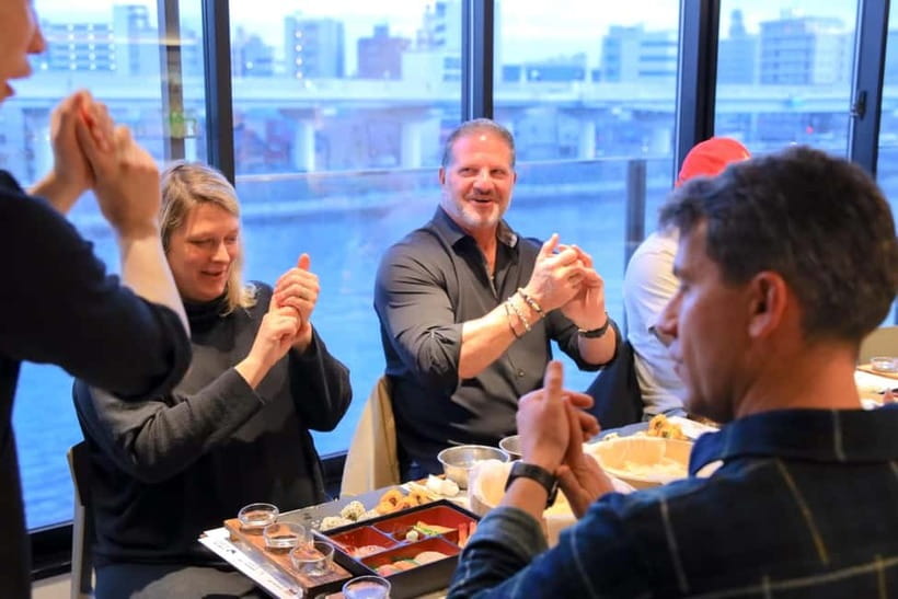 Osaka: Roll and Authentic Sushi Making Class in Dotonbori - Sushi history quiz: small fun facts that actually stick