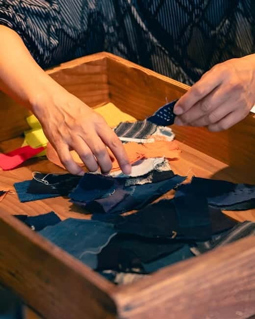 Osaka: Sashiko Japanese Craftsmanship Workshop - Meet your instructor and the workshop vibe around Sashiko