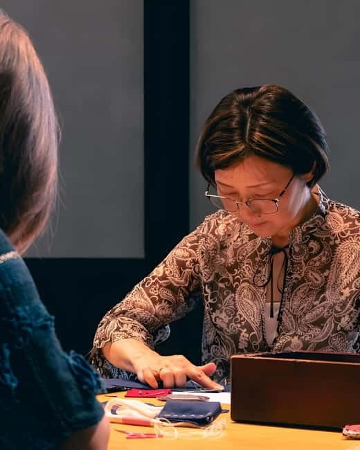 Osaka: Sashiko Japanese Craftsmanship Workshop - Your take-home Sashiko memento: what you’ll leave with