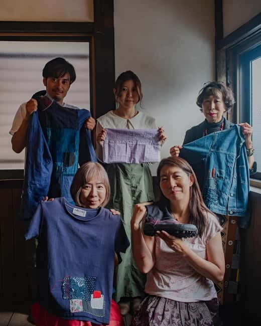Osaka: Sashiko Japanese Craftsmanship Workshop - JunAle shopping corner: thread, kits, and cash discounts
