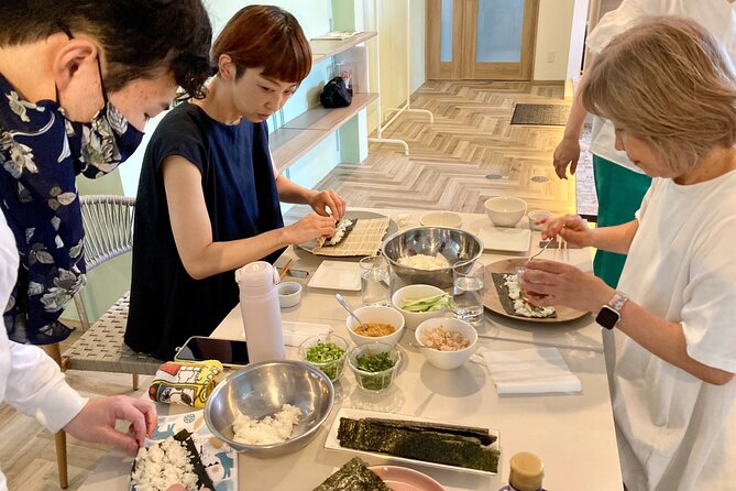 Osaka Sushi Cooking Class - Nigiri Sushi Practice: Shaping Rice Like a Pro