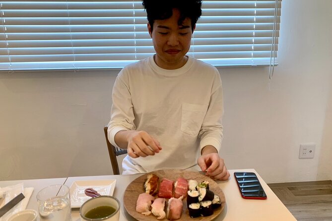 Osaka Sushi Cooking Class - The Tasting Plate: Eating Your Own Sushi Results
