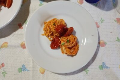 Ostuni : family cooking class in our country house - What you’ll cook: fried sage, baked vegetables, fresh pasta, tiramisu