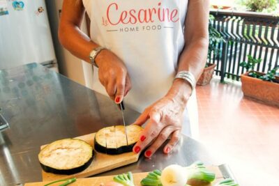 Otranto: Cooking Class at a Local's Home - The meal at the table: taste everything, with local wine