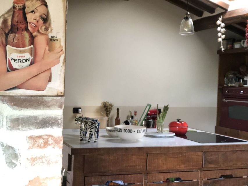 Paciano: Organic Cooking Class at a Farm with Lunch & Wine - Key highlights you should know