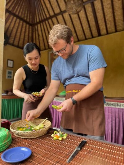 packages cooking class and romantic dinner in a local home - Finding the place near Kelabang Moding village (and getting the timing right)
