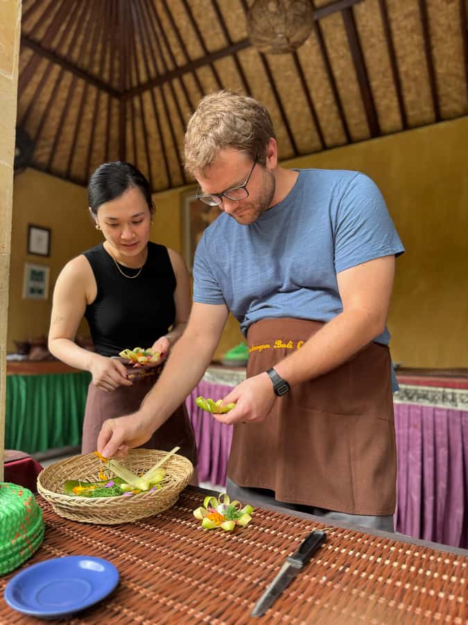 packages cooking class and romantic dinner in a local home - Finding the place near Kelabang Moding village (and getting the timing right)