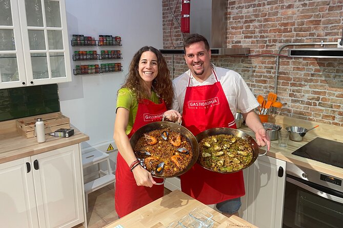 Paella and Burnt Basque Cheesecake Cooking Class (in Bilbao) - Cooking in Bilbao: paella and Burnt Basque cheesecake in one tight menu