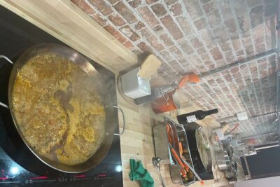 Paella and Burnt Basque Cheesecake Cooking Class (in Bilbao) - Two paellas, two personalities: fish paella and meat paella