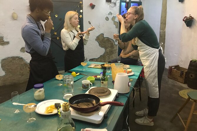 Paella and Salmorejo 2-Hour Cooking Class in Córdoba - Wine, Lunch, and Flamenco: The Part That Makes It Feel Like Córdoba