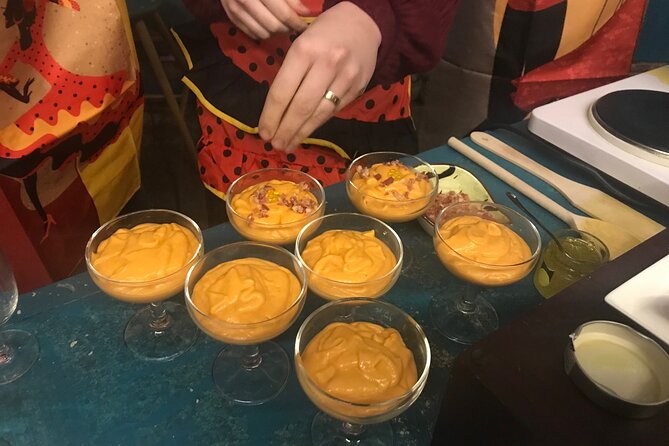 Paella and Salmorejo 2-Hour Cooking Class in Córdoba - Where You Meet and How the Timing Feels