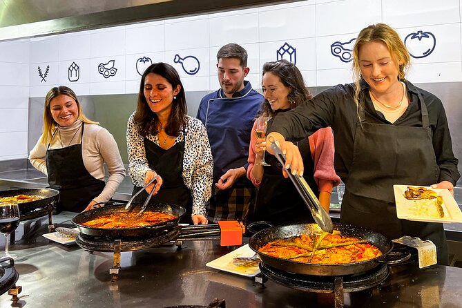 Paella Cooking Class, Wine Tasting & Central Market in Valencia - Price and value: is $84.65 worth 4 hours in Valencia?