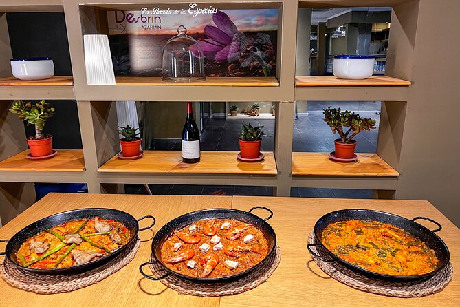 Paella Cooking Class, Wine Tasting & Central Market in Valencia - Who this paella class is best for