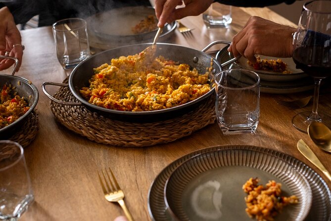 Paella Cooking Class with English Guide in Malaga - The Full Menu: Gazpacho, Sangria, Churros, and Regional Wine
