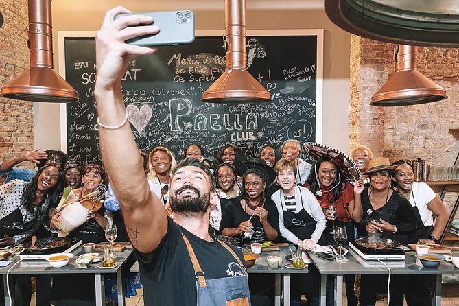 Paella Cooking Class with Professional Chef: Four Course Dinner - Your Four-Course Dinner: Wine Pairing and a Proper Finish