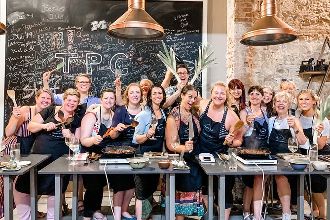 Paella Cooking Class with Professional Chef: Four Course Dinner - Vegetarian and Vegan Options: How Well This Works for Dietary Needs