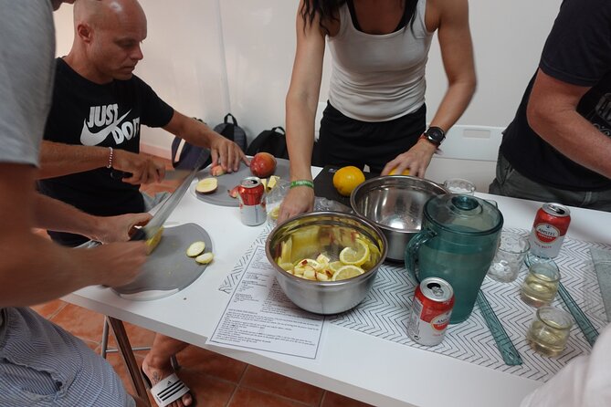 Paella & Sangria Class with Tapas and Market Visit - Paella choice: seafood, meat, or vegetarian without losing the core idea