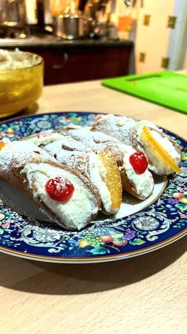 Palermo: Exclusive Sicilian cooking class at the home of a well-known Italian chef - House rules matter: safety, wine, and the cat factor