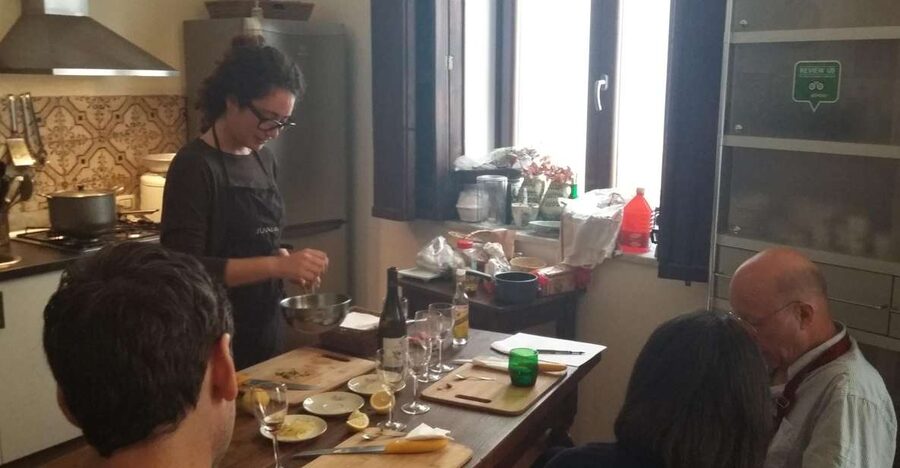 Palermo: Half-Day Cooking Class & Market Tour - Capo Market Shopping Makes the Cooking Click