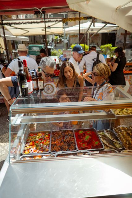 Palermo: Market Tour and Sicilian Cooking Class with Lunch - What You Take Home: Digital Booklet and a Graduation Certificate