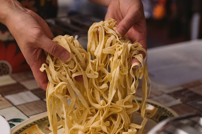 Palermo: Pasta and Tiramisu Small Group Cooking Class with Wine - Key highlights you should know