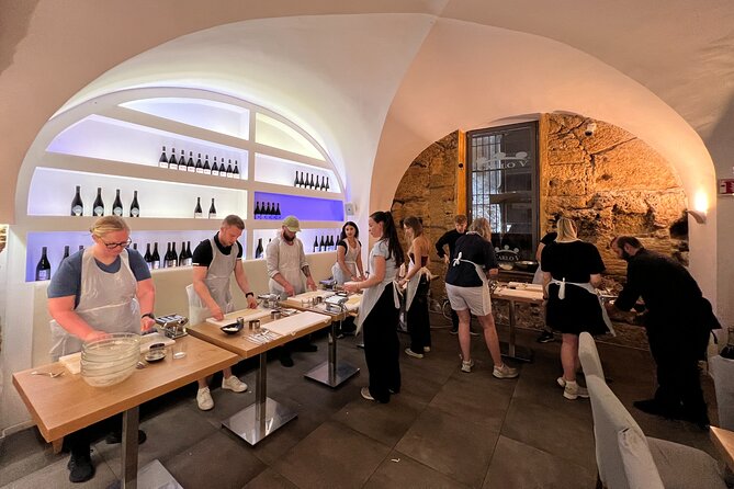 Palermo: Pasta and Tiramisu Small Group Cooking Class with Wine - Price and value: what $83.48 gets you in Palermo