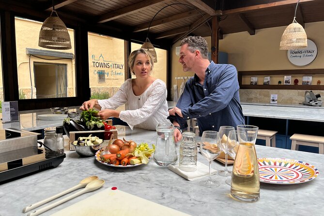 Palermo: Pasta & Gelato Cooking Class in Palermo - Key highlights
