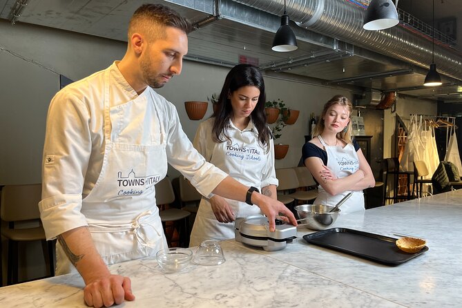Palermo: Pasta & Gelato Cooking Class in Palermo - What you take home: digital recipes that actually help