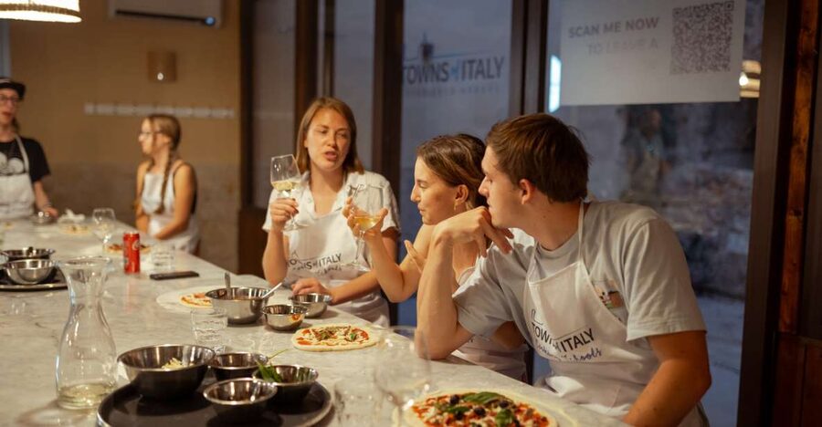 Palermo: Pizza and Gelato Cooking Class with Dinner and Wine - Who Should Book This Palermo Pizza and Gelato Class