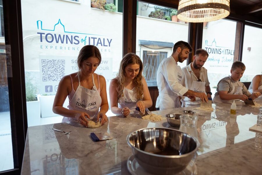 Palermo: Pizza and Gelato Cooking Class with Dinner and Wine - Pizza Basics With a Real Chef: Stretching, Saucing, and the Palermo Dough Mindset