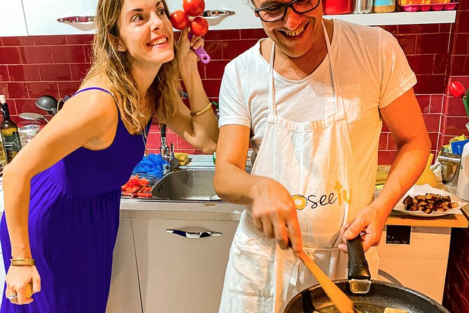 Palermo Rooftop Cooking Class with Full Meal, Wine & Storytelling - Key highlights you’ll feel right away
