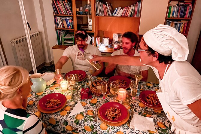 Palermo Rooftop Cooking Class with Full Meal, Wine & Storytelling - Duration and group size: why 12 people is the sweet spot