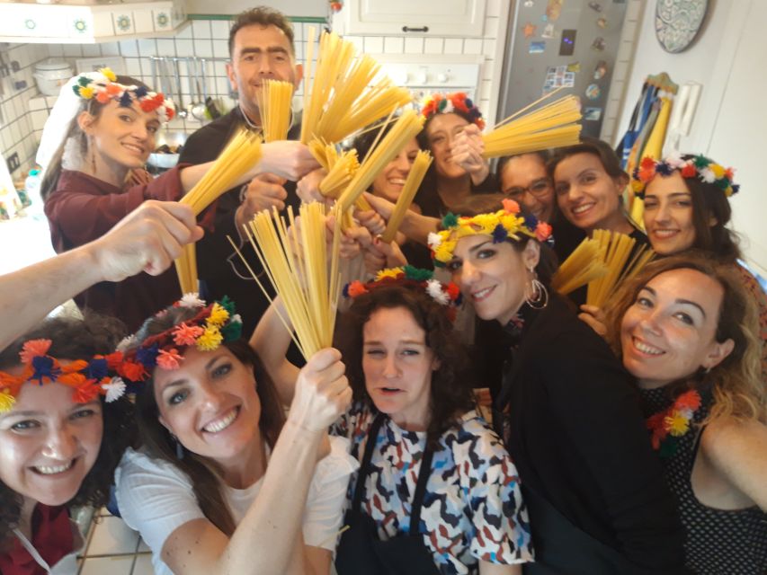 Palermo: Sicilian Cuisine Social Cooking Class & Dinner - The hands-on cooking part: prep, sauces, pasta, and whatever the season brings