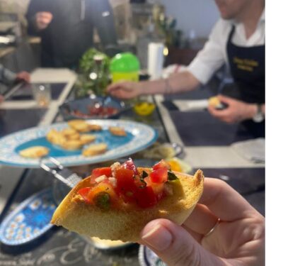 Palermo: Sicilian Cuisine Social Cooking Class & Dinner - Where you’ll cook: a backyard outdoor kitchen near Palermo