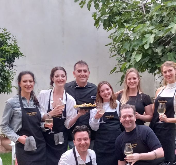 Palermo: Sicilian Cuisine Social Cooking Class & Dinner - Timing and logistics around Palermo: how to make the 6:00pm start easy