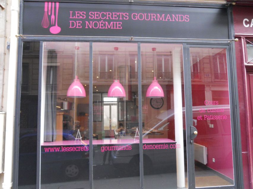 Paris: 2.5-Hour French Pastry Cooking Class - Getting There: Meeting Point and Transit Tips