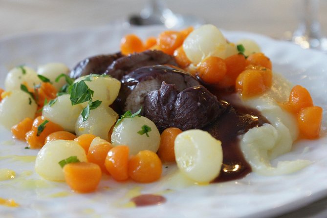 Paris Cooking Class and Lunch with Wine plus Market Visit Option - The Latin Quarter market stop: more than a stroll