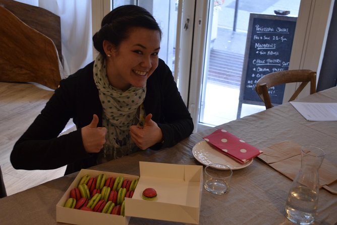 Paris Cooking Class: Learn How to Make Macarons - The welcome drink: the relaxed start before the meringue work