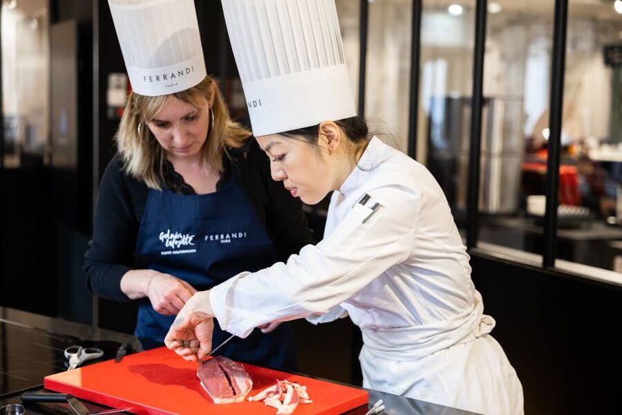 Paris: Cooking Class with Ferrandi at Galeries Lafayette - Ferrandi’s Kitchen in Galeries Lafayette Haussmann