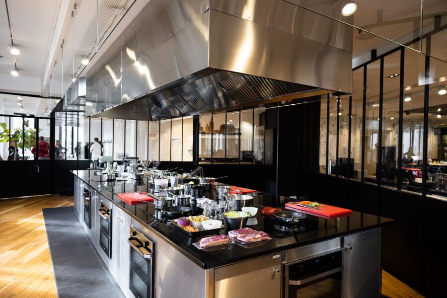 Paris: Cooking Class with Ferrandi at Galeries Lafayette - Lunch and the Traditional Tasting Finish