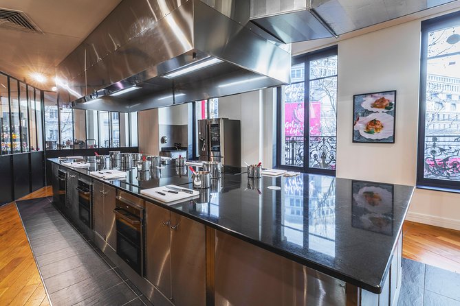 Paris Cooking Class with Ferrandi chef at Galeries Lafayette - Small-Group Hands-On Teaching with Bilingual Chefs