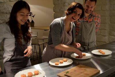 Paris Evening Cooking Class French Dinner and Market Visit Option - Latin Quarter market walk (when you book the 6-hour upgrade)