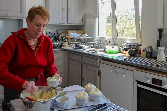 Paris French Cuisine Small Group Cooking Class with Lunch - Market tour option: where good French meals start