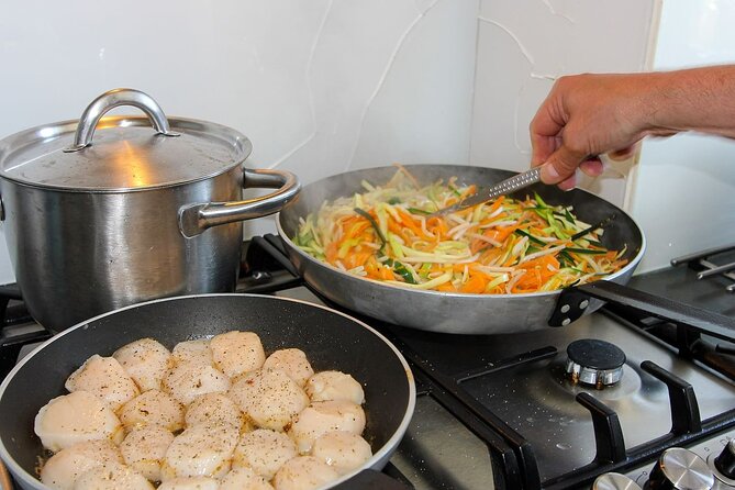 Paris French Cuisine Small Group Cooking Class with Lunch - The lesson menu: what you’ll cook (starter, main, dessert)