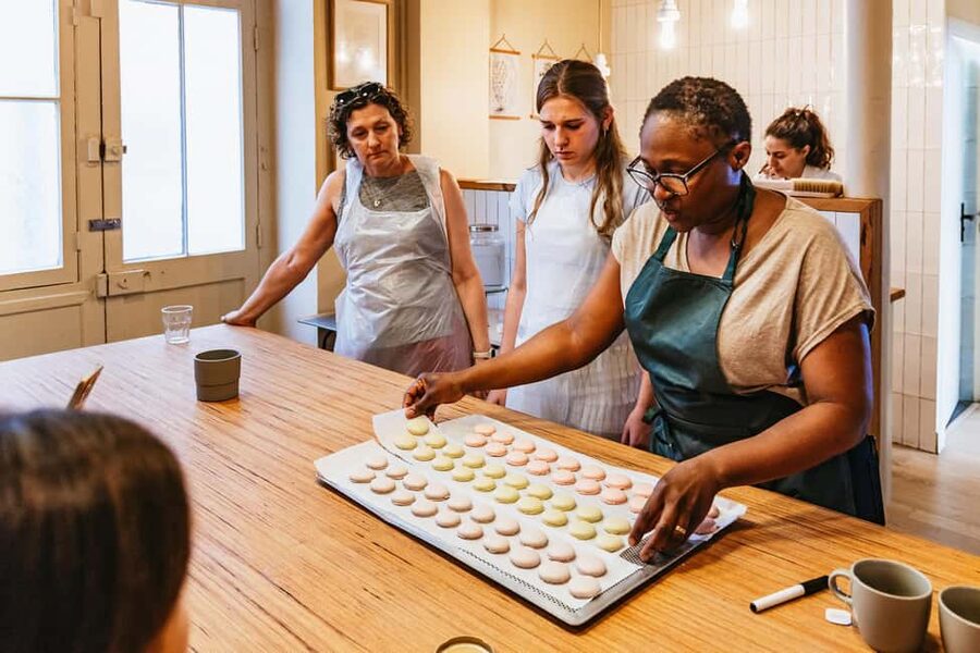 Paris: French Macaron Culinary Class with a Chef - Finding Maison Fleuret School: The Grey Door Start